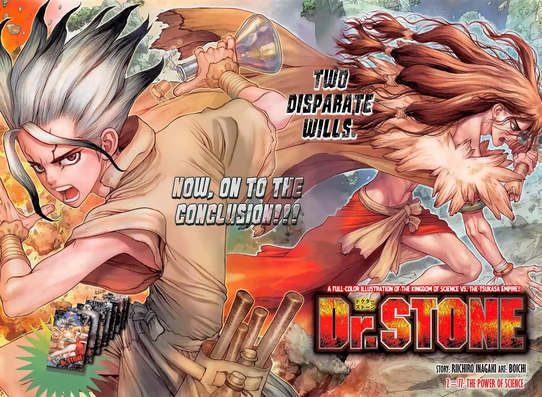 Dr. Stone Chapter 77 4